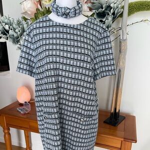 Loft Tweed Dress with matching headband